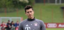 Lewandowski o pierwszym meczu