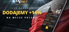 Bonus na Ligę Narodów w LV BET!