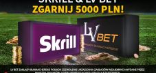 Skrill u legalnego bukmachera. 5000 PLN do wygrania!