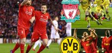 Liverpool pechowo przegrywa z Borussią Dortmund!