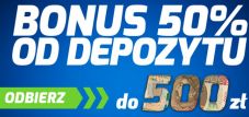 Bonus 500 PLN we wtorek w Forbet!