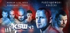 KSW 47 meczyki. Stream online. Transmisja na żywo