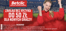 Betclic ze zwrotem 50 PLN na obstawianie esportu!