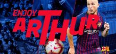 Arthur w FC Barcelonie