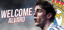 Álvaro Odriozola zaprezentowany!