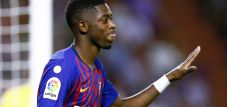 Dembele nie pojawił się na treningu Barcelony