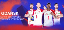 Siatkarska Liga Narodów 2021 w Gdańsku!