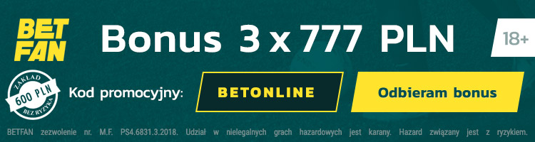 ekstraklasa bonus betfan