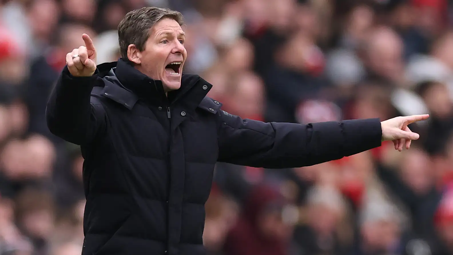 Glasner krytykuje zarząd Crystal Palace po odejściu kluczowych graczy