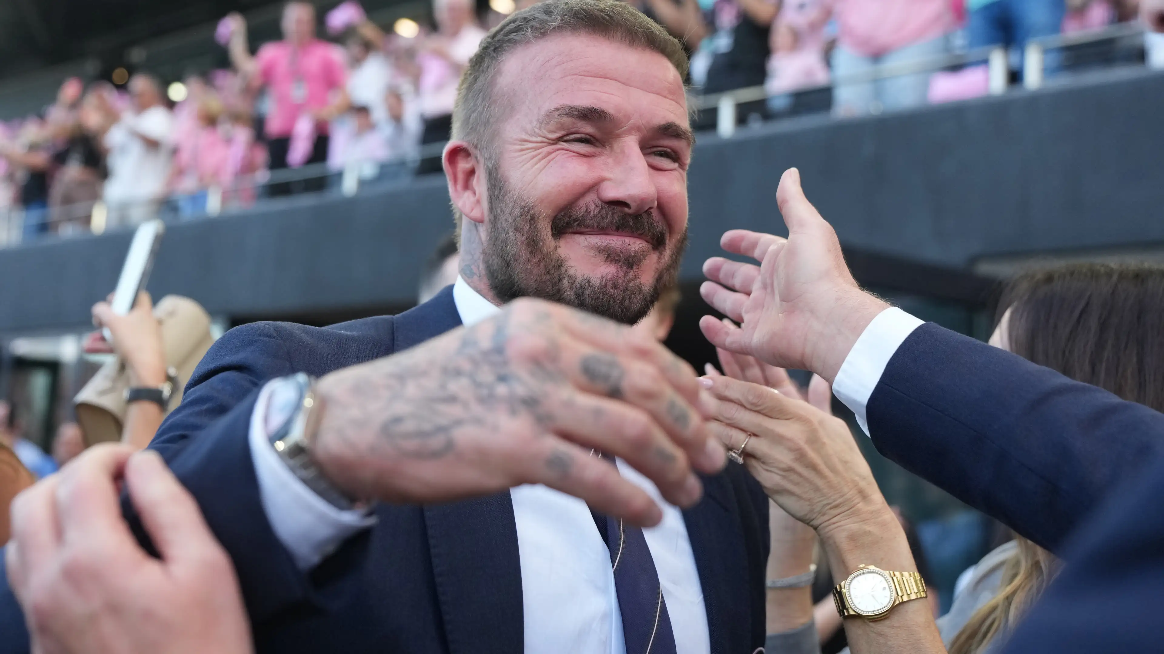 Beckham w Fanatics: Kolekcjonerskie karty i pamiątki