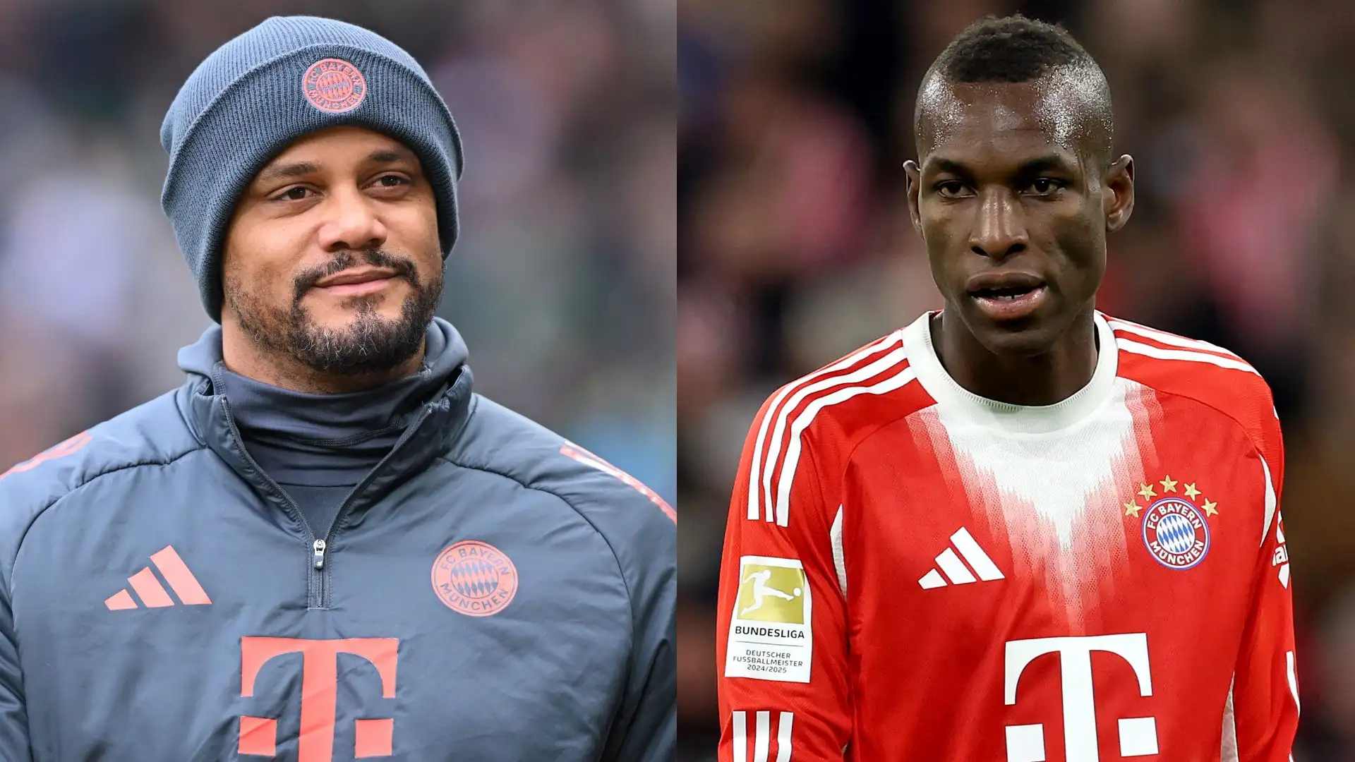 Kompany o Jacksonie: Cieszymy się, że jest z nami