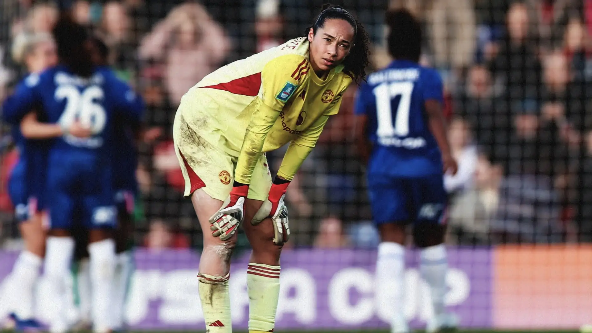 Bohaterka z Manchesteru, ale FA Cup poza zasięgiem