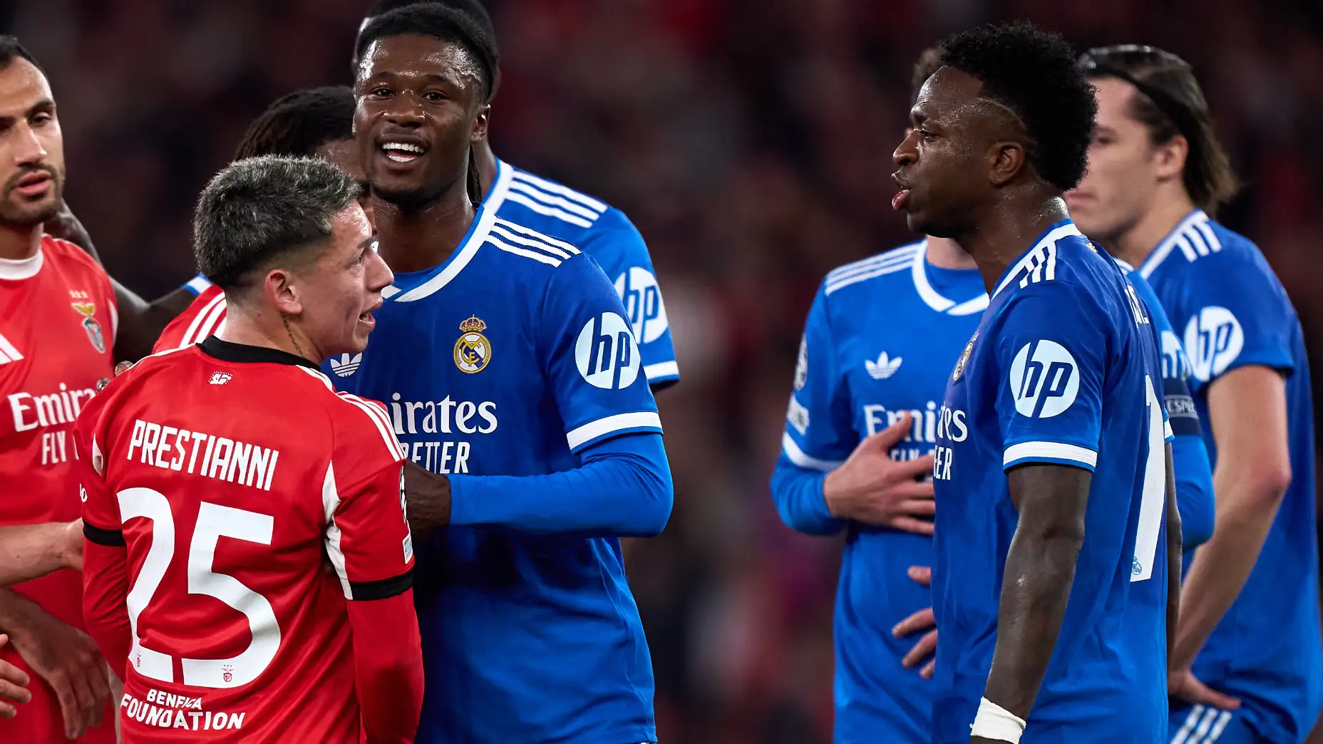 "Niech zapłaci" – Prezes Flamengo o Viníciusie Júniorze i rasizmie